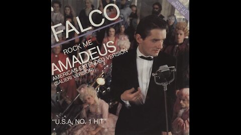 Falco - Rock Me Amadeus