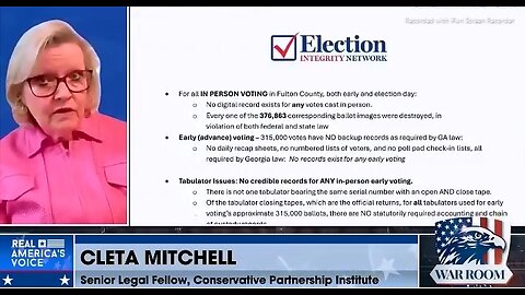 GA 2020>4.7M VOTES - TRUMP LOSES BY 12K - REALLY? REALLY? REALLY? - 14 mins.