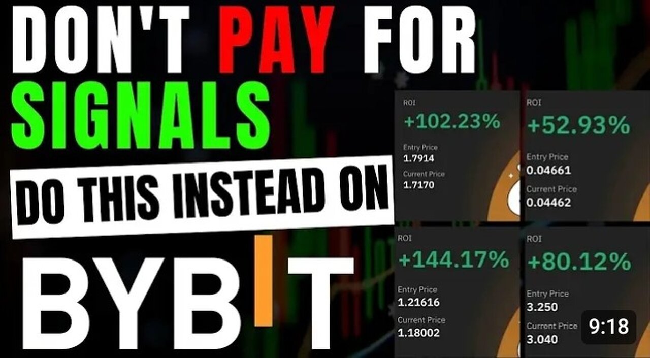 Never Lose a Trade Again _ Bybit Futures Trading Strategy (98_ Win Rate)