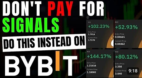 Never Lose a Trade Again _ Bybit Futures Trading Strategy (98_ Win Rate)