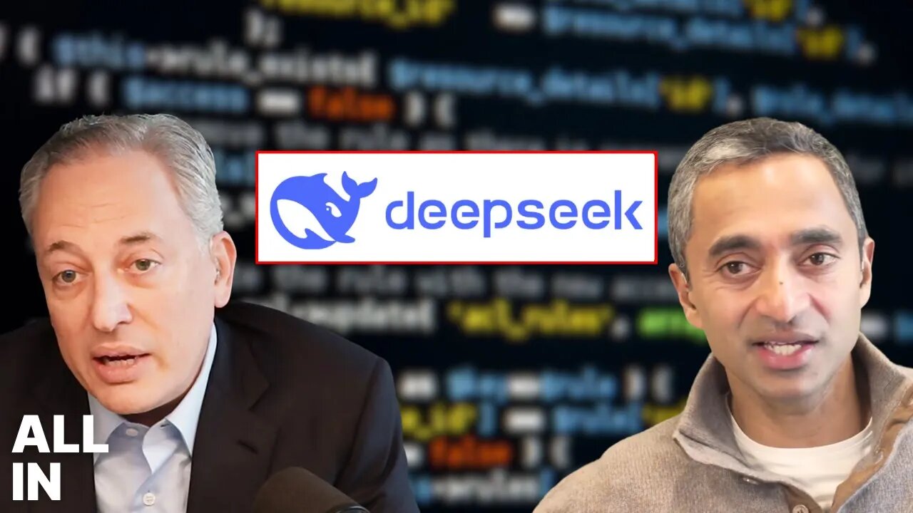 AI Czar David Sacks Explains the DeepSeek Freak Out