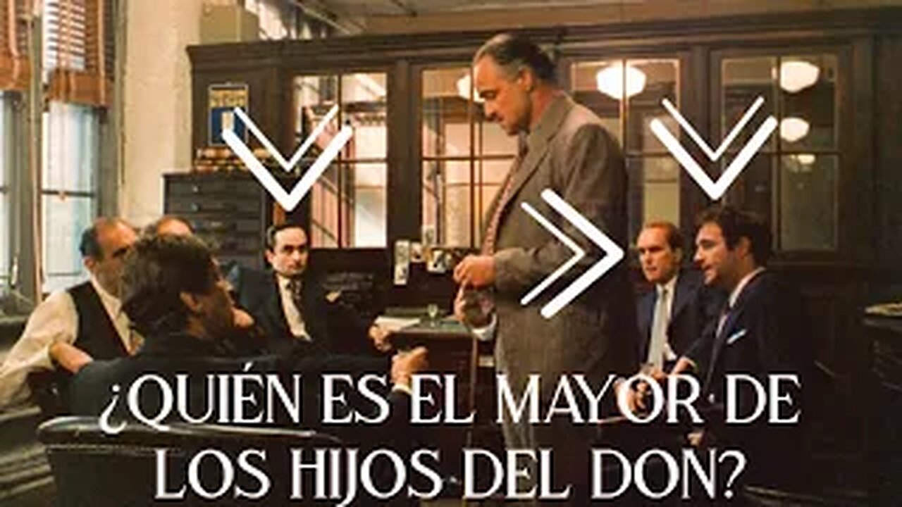 ¿QUIEN ES EL HIJO MAYOR DE VITO CORLEONE?