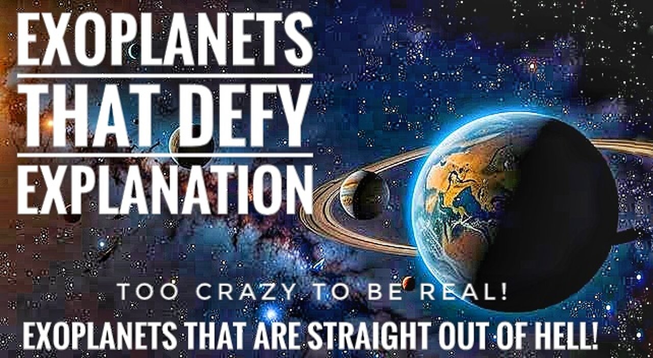 6 Hellish Exoplanets That Will TERRIFY You! |Alien Worlds That Are Too CRAZY To Be Real !