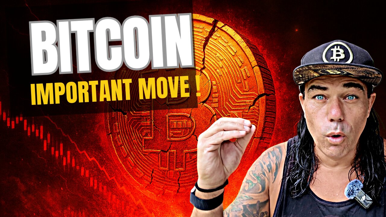 BITCOIN MADE VERY IMPORTANT MOVE, NOW PAY ATTENTION!!!