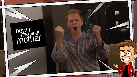 How I Met Your Mother - The Front Porch | Animated Live Reaction Part 1