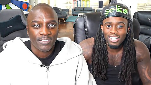 Kai Cenat Meets Akon!