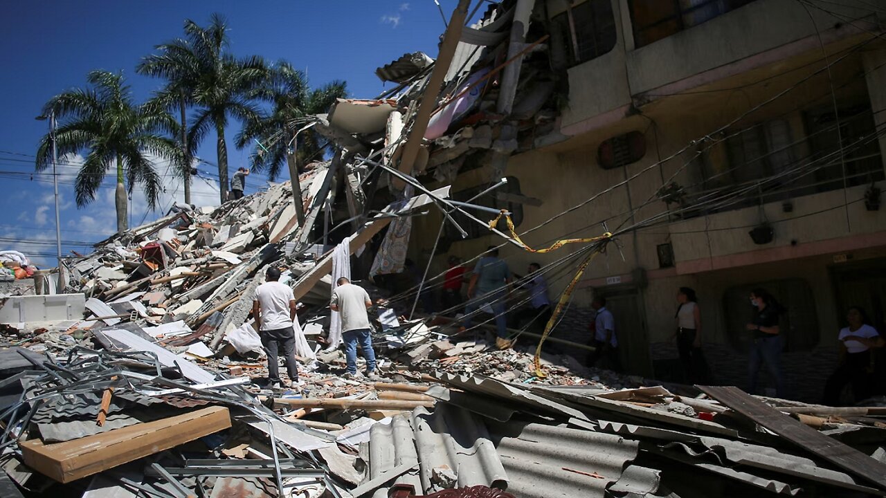 Https:/rumble.com Over 200 dead in Colombia earthquake, with rescuers unable to reach ...