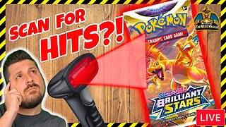 Can Pokemon Cards be Scanned for Hits?! | Pokemon Cards Opening LIVE!