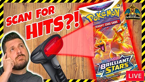 Can Pokemon Cards be Scanned for Hits?! | Pokemon Cards Opening LIVE!