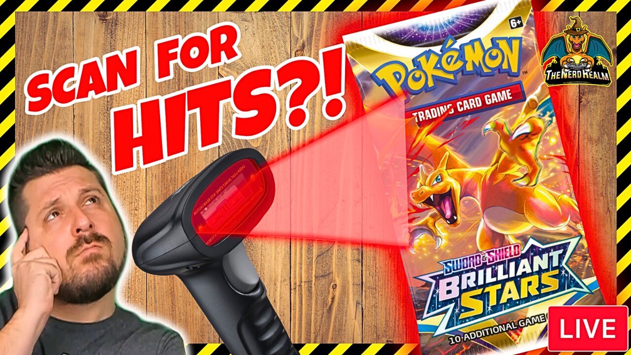 Can Pokemon Cards be Scanned for Hits?! | Pokemon Cards Opening LIVE!