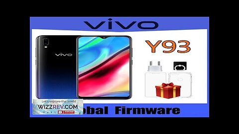 VIVO Y93 Smartphone 4GB RAM 64GB ROM Octa core Android 8.1 6.2'' Review