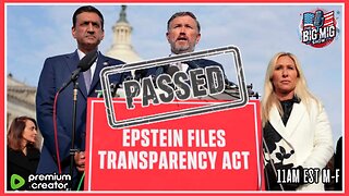 Epstein Files Transparency Act Passed!