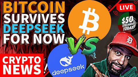 #Bitcoin SURVIVES #DeepSeek Crash, MicroStrategy’s Add to Pyramid, & Roger Ver’s Trump Pardon Plea!