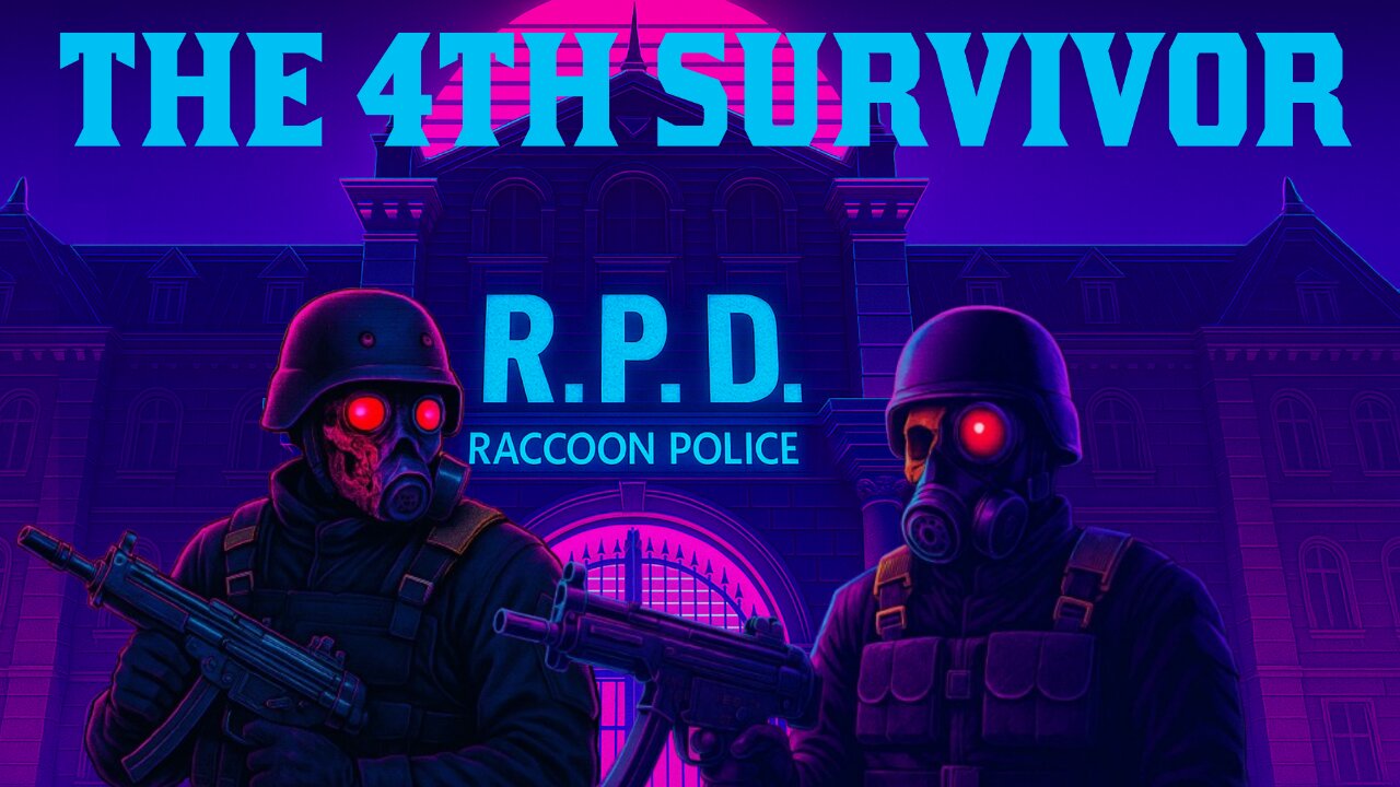 RE2 – The 4th Survivor | AI Short Film
