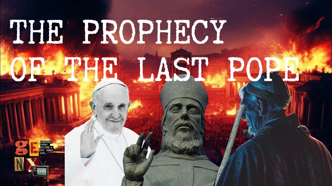 The Prophecy Of The Last Pope /Pope Francis Health / Zizian Cult Update