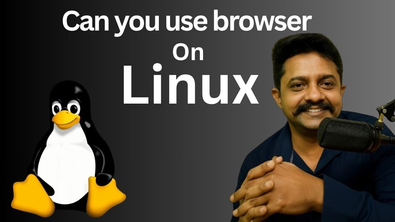Can you use browser on linux