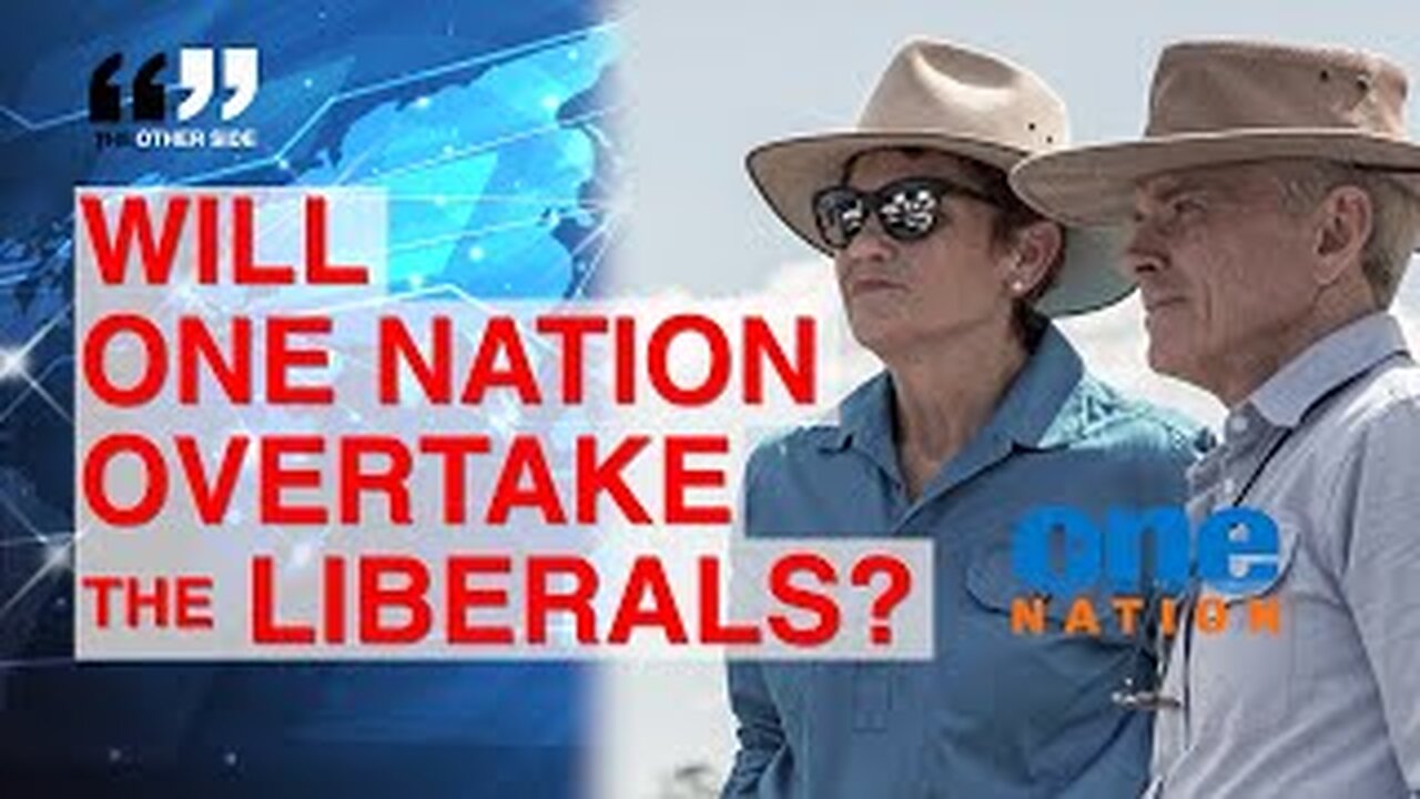 Liberals CRASH in Newspoll - One Nation is UP Almost 50%!