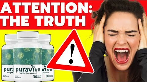 PURAVIVE REVIEW - 🚨MUST WATCH BEFORE TRY🚨 - Is Puravive Safe? PURAVIVE REVIEWS