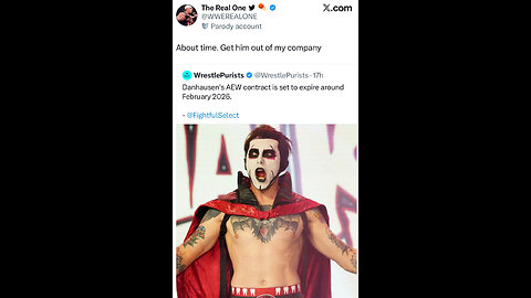 AEW Fans Want Danhausen GONE – This Is CULT BEHAVIOR! #shorts