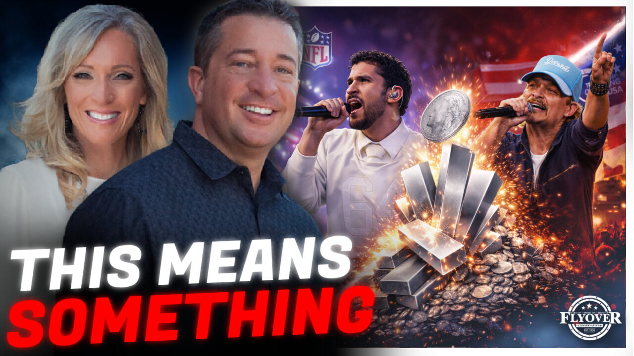 Two Halftime Shows, Two Americas: The Propaganda Playbook Revealed; Historic 2-Week Silver Plunge — Setting up $300 - $500 by Summer? - Dr. Kirk Elliott | FOC Show