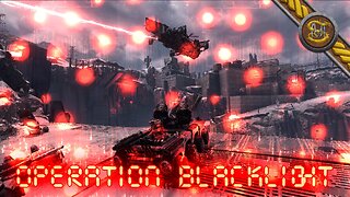 Operation Blacklight -Survive The Ravagers- Crossout 36 with Swabcraft 119