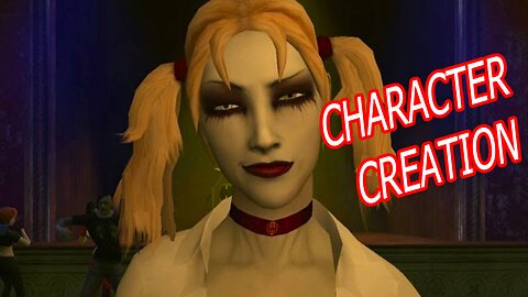 🧛🏻CHARACTER CREATION🧛🏻【Vampire The Masquerade: Bloodlines】