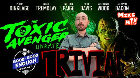 The Toxic Avenger TRIVIA!