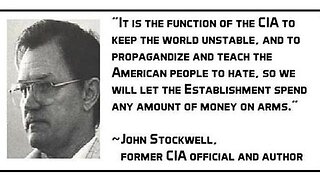 CIA whistleblower, John Stockwell on their dark operations in Africa