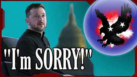 Zelensky: "I'm Sorry for This..."