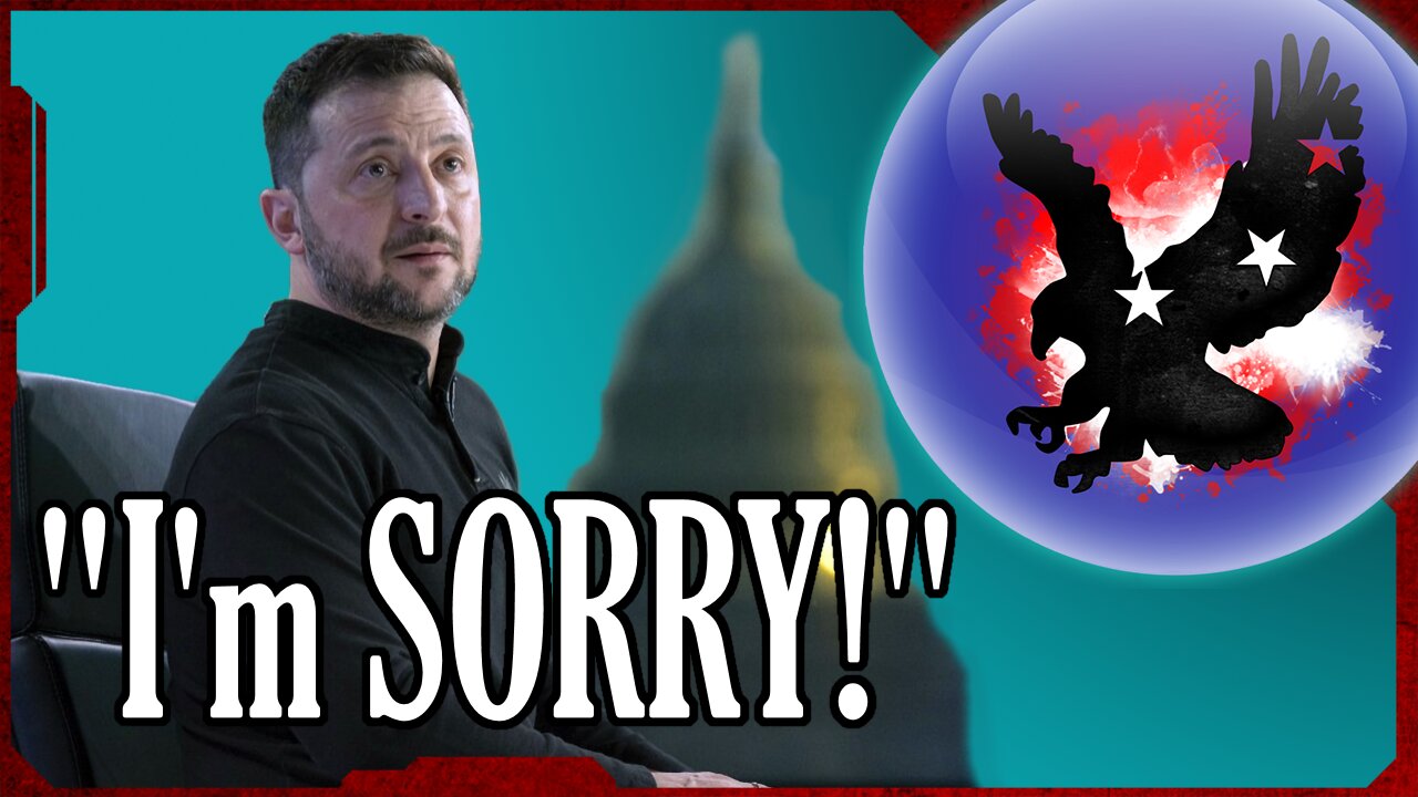 Zelensky: "I'm Sorry for This..."