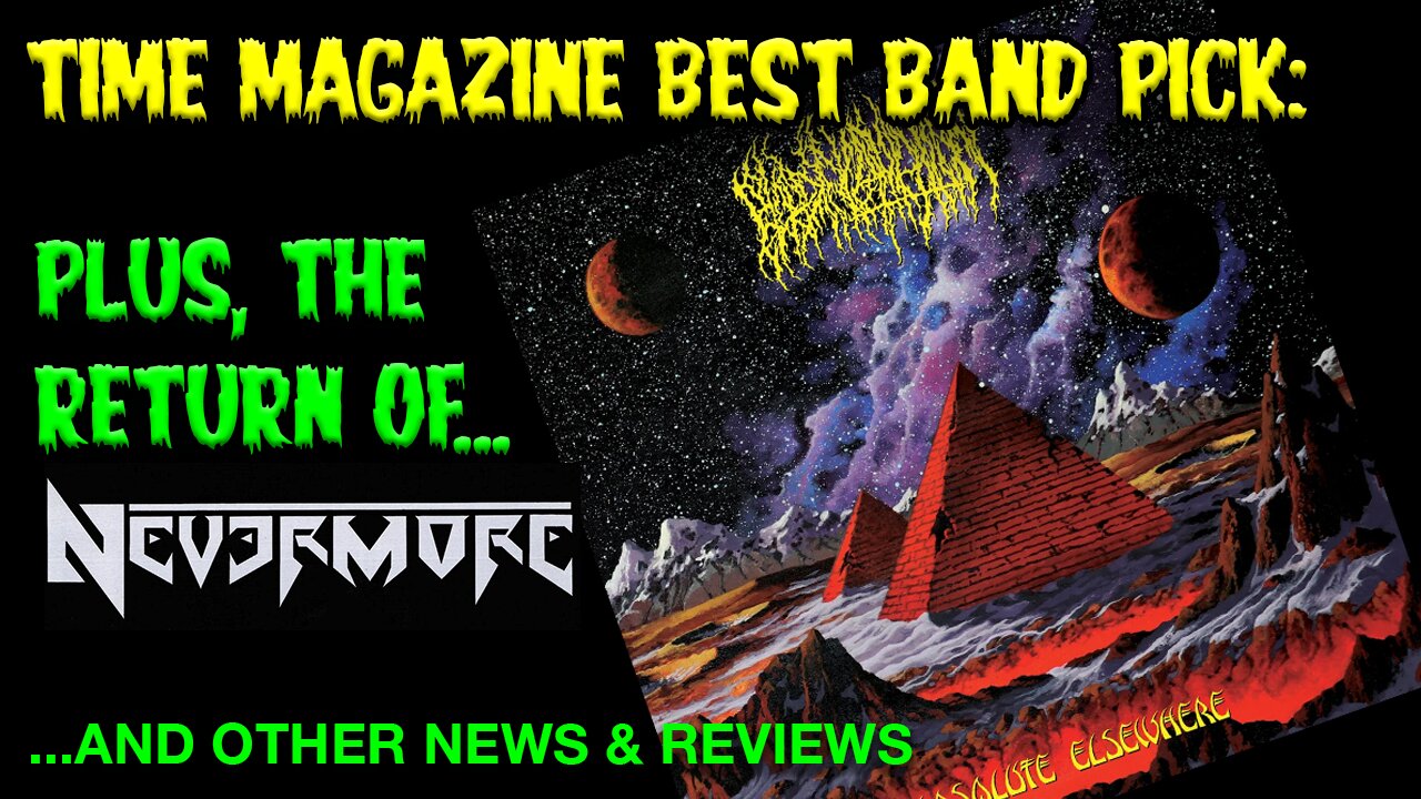 Thrashcast: Weekly Metal News And Reviews 01/08/25