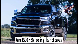 Ram 1500 with V8 HEMI selling like hot cakes