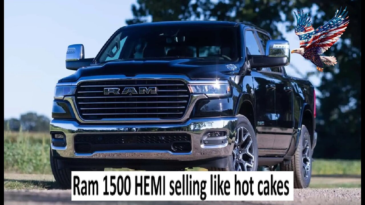 Ram 1500 with V8 HEMI selling like hot cakes
