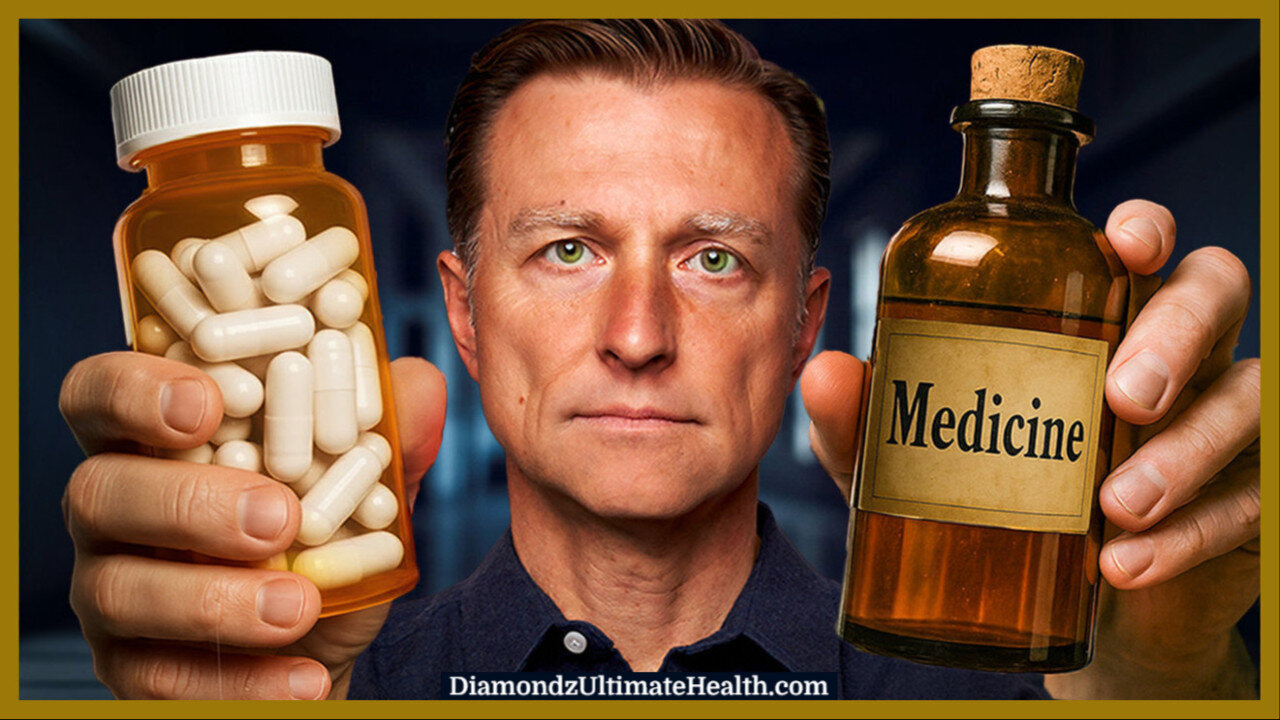 ⚕️ The History of How Natural Medicine Was Erased ⛨ (They Thought You’d Never Find Out)