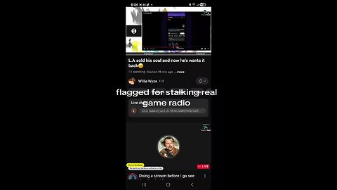 45 old man on foodstamps flagged down for stalking L.A. the comedian