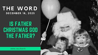 Is Father Christmas God The Father?