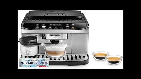 De'Longhi Magnifica Evo with LatteCrema System Fully Automatic Machine Bean to Cup Review