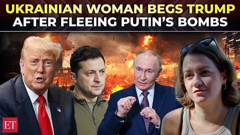 Trump’s refugee freeze traps Ukrainian war survivor: Heart-shattering plea as she breaks down on cam