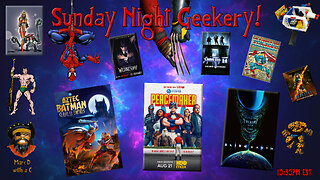 Sunday Night Geekery 195