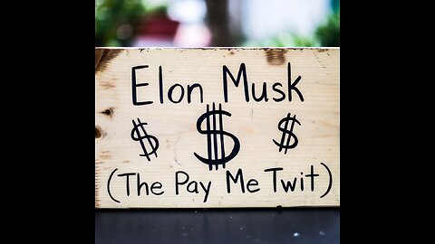 Elon Musk's X Censors Me Even While Trying To Promote Elon Musk!!! X--Fake Free Speech $$$ (Musk Twitter Ransom Tax)