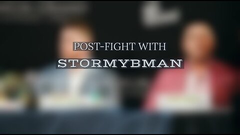 POST-FIGHT W/ STORMYBMAN PACHECO VS SADJO SAT DEC 13 (DAZN)