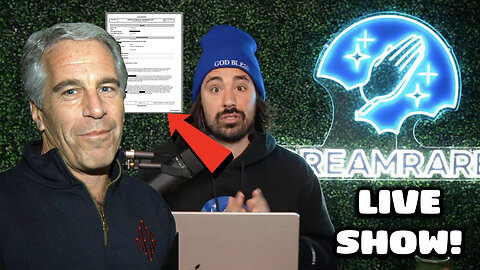 Epstein Emails Live Show! Why Is Mainstream Media Covering This Up?