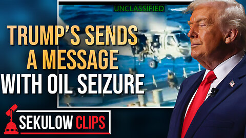 Trump’s Sends a Message With Oil Seizure