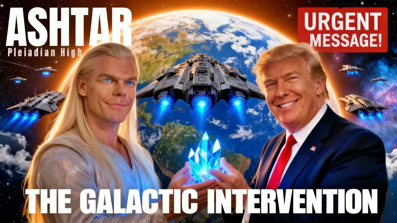 Starseeds… IT’S TIME — The Pleiadian High Council & Ashtar Command Reveal What Comes Next