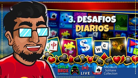 🃏☕ LIVE 3: "Desafíos Diarios 💫 | Microsoft Solitaire Collection"