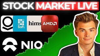 ⚠️STOCKS REBOUND ON TRADE TALKS!, CPI RELEASE, EARNINGS SEASON HEATING UP! | STOCK MARKET LIVE⚠️