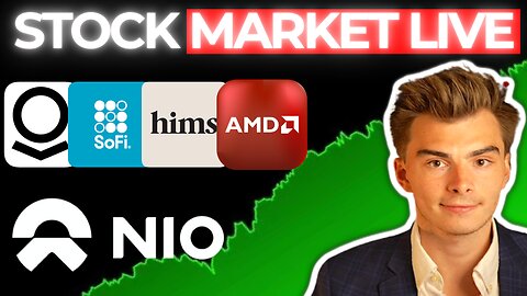 ⚠️STOCKS REBOUND ON TRADE TALKS!, CPI RELEASE, EARNINGS SEASON HEATING UP! | STOCK MARKET LIVE⚠️