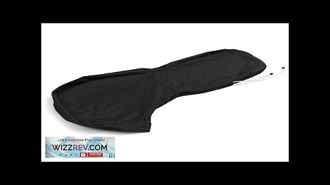 600D Black Boat Full Outboard Engine Cover Fit For 15-20HP Motor Waterproof Review