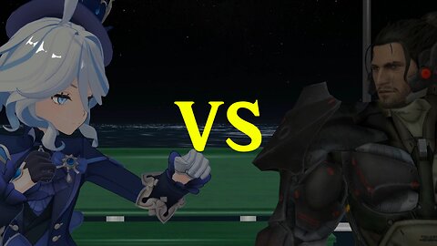 Furina VS Jetstream Sam (MMD MGR Genshin)