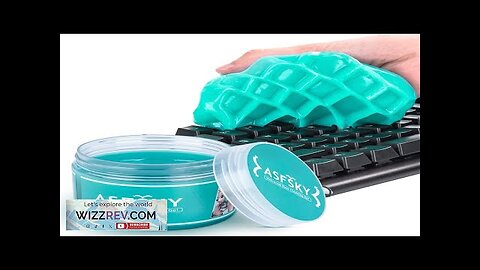 ASFSKY Keyboard Cleaning Gel Keyboard Cleaner Adheres to Dust and Debris in Review